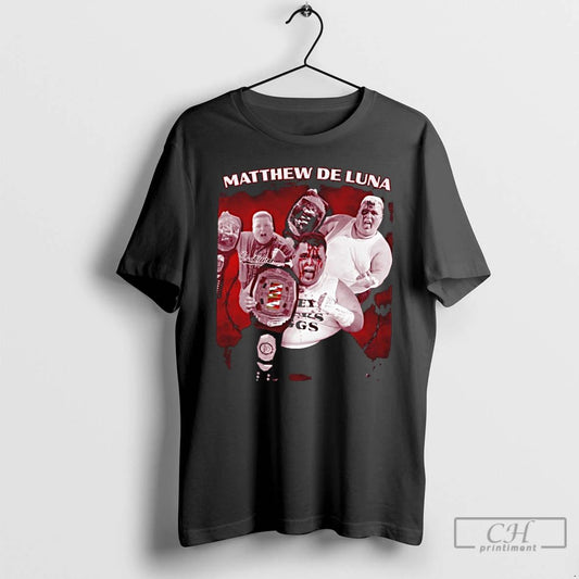 Classic Matthew De Luna Hardcore Hierarchy T Shirts