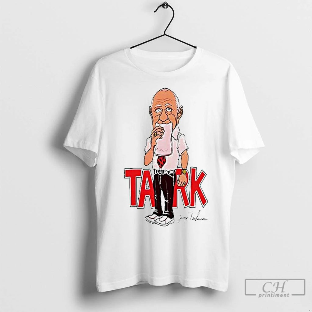 Classic Coach Jerry Tarkanian Unlv Runnin Rebels Shark Attack Ornaments