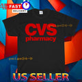 NEW SHIRT CVS PHARMACY LOGO T-SHIRT FUNNY AMERICAN UNISEX TEE SIZE S-5XL