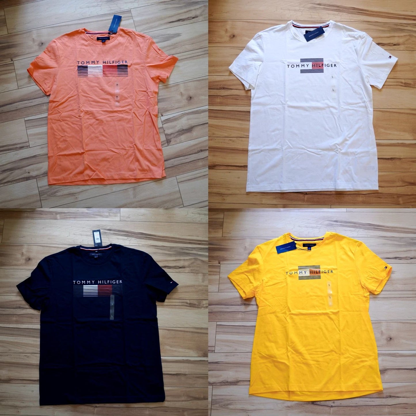 NWT Men's Tommy Hilfiger Short-Sleeve Tee (T) Shirt XS S M L XL XXL 3XL