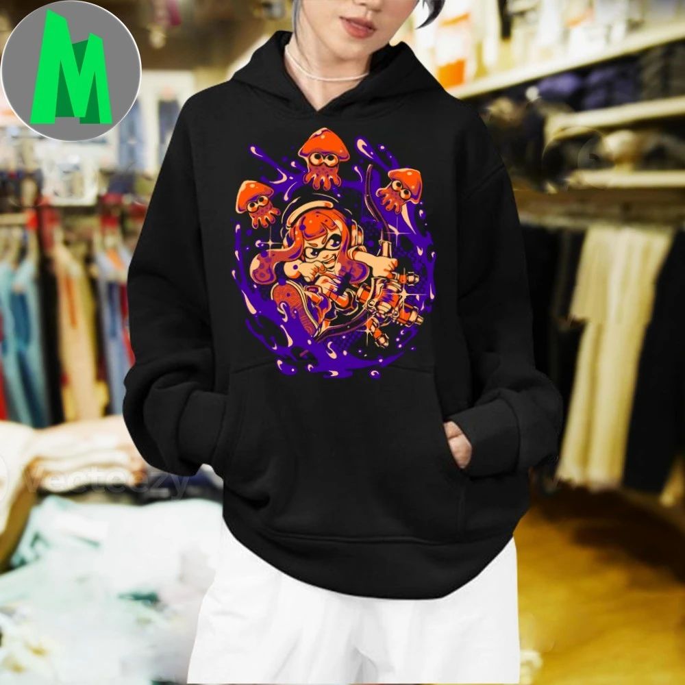 Splatoon Game Start Painting T-Shirt