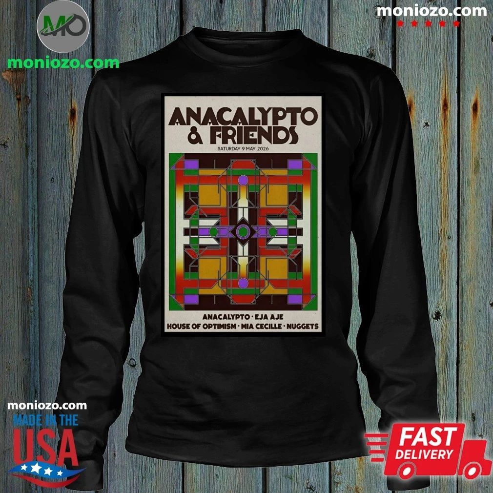 Apocalypto And Friends OT301 Amsterdam NL May 9 2026 Poster T-Shirt