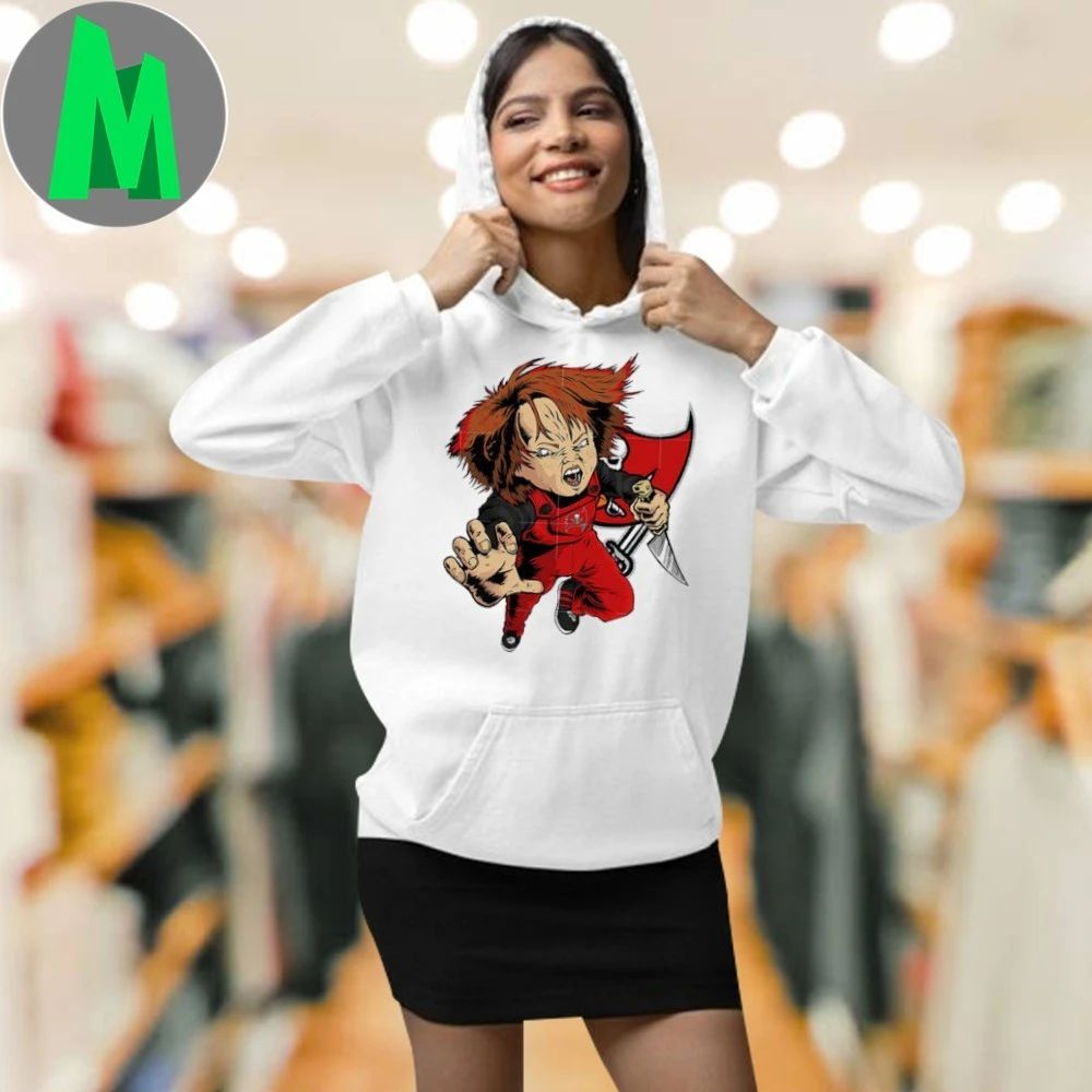 Chucky Tampa Bay Buccaneers Logo Shirt