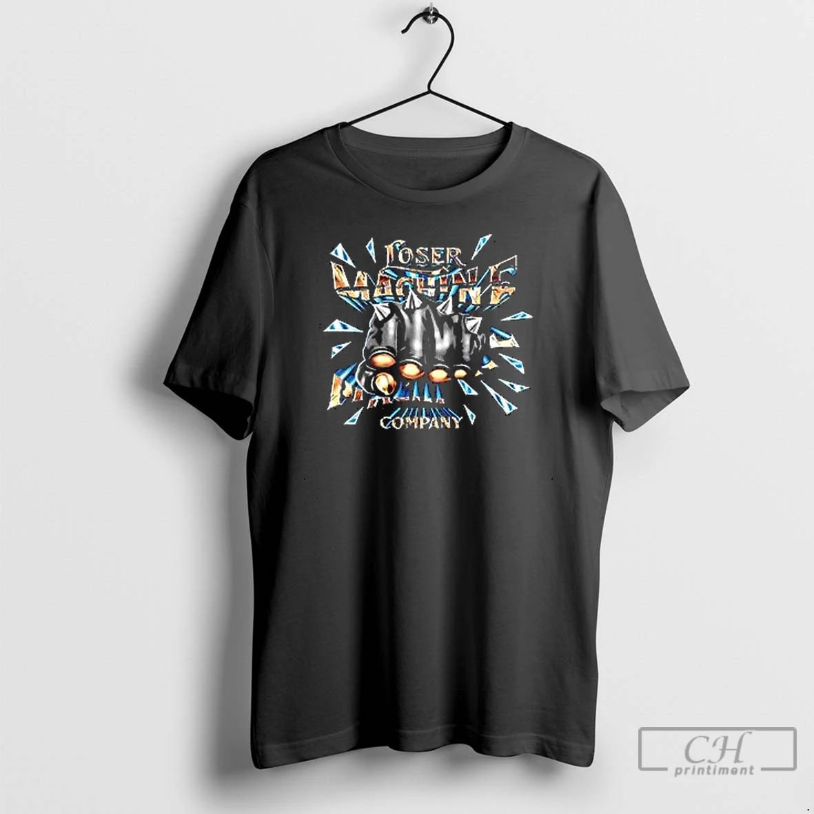 Premium Loser Machine Company Logo T Shirts
