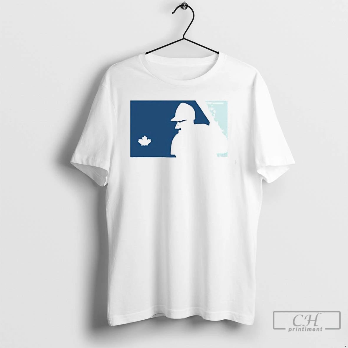 Premium Horwitz And Big Ern Wearing Davis Schneider Toronto Blue Jays Baseball 2025 Mlb Logo