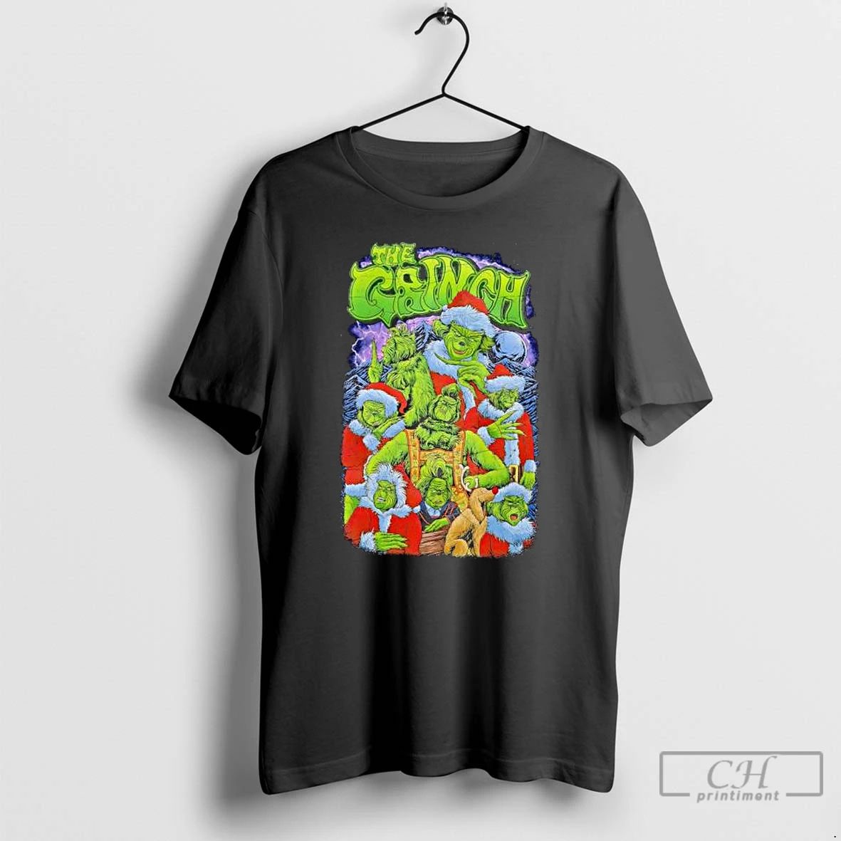 Premium Grinch Christmas Vintage T Shirts