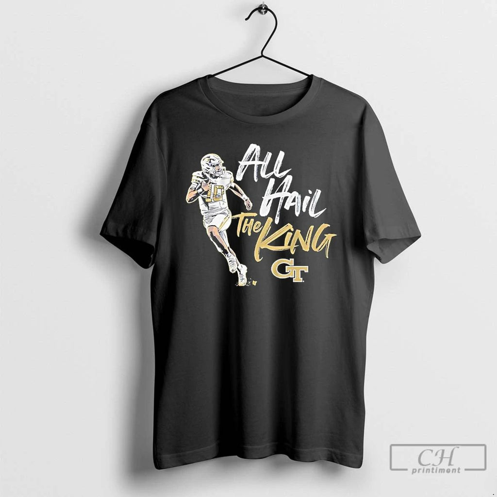 Premium Georgia Tech Football All Hail Haynes King T Shirts