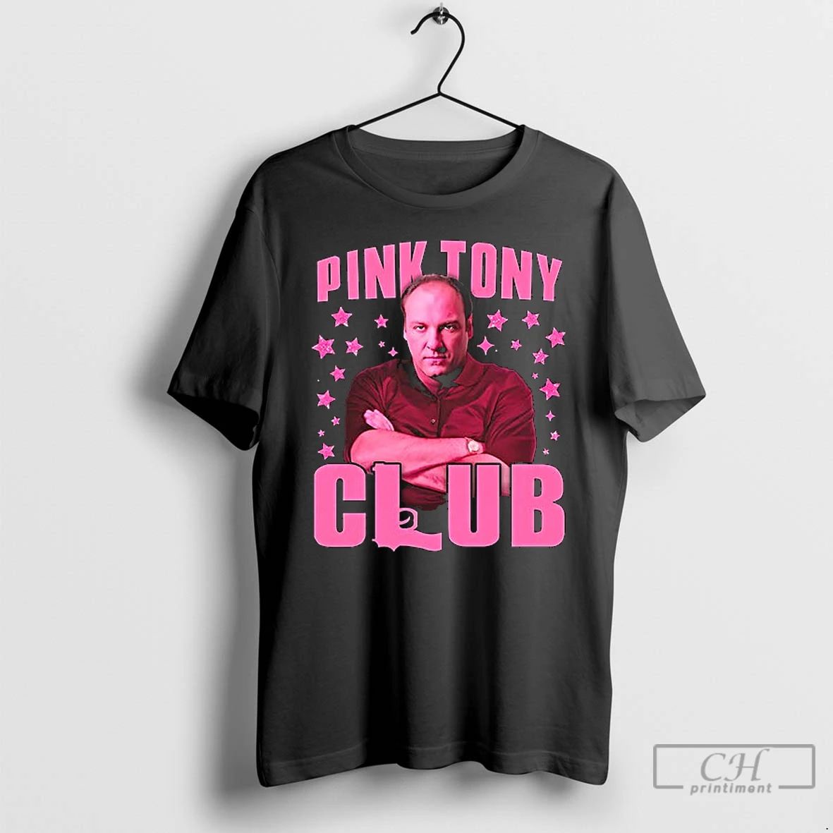 Premium Pink Tony Club Ceramic Ceramic And Classic Dad Cap T Shirts