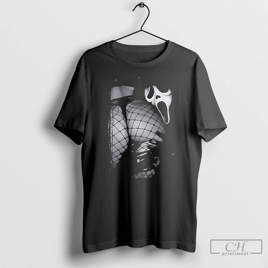 Classic Ghost Face Scream Booty T Shirts