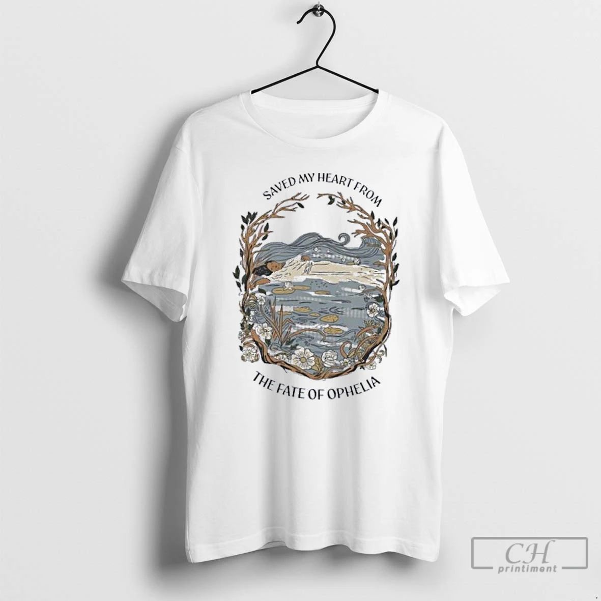 Classic Saved My Heart From The Fate Of Ophelia Taylor T Shirts