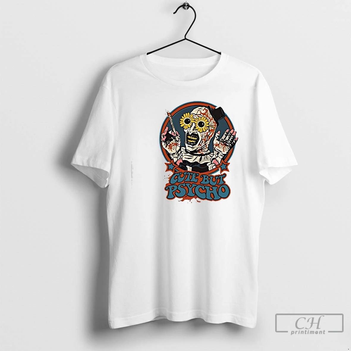 Premium The Clown Cute But Psycho T Shirts