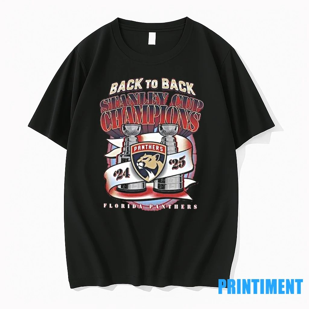 Florida Panthers Back To Back Double Cup Franklin Tshirts Sweater