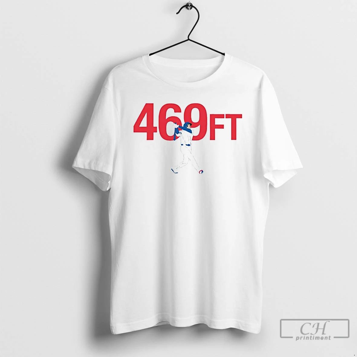 Classic 469ft Shohei Ohtani Mlb Los Angeles Dodgers Ornaments T Shirts