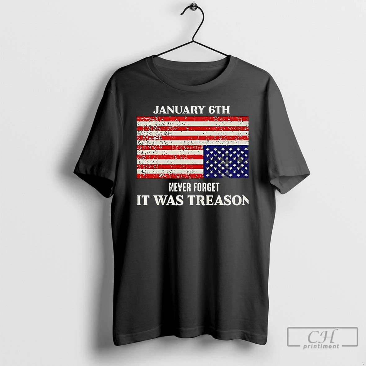 Premium January 6th Never Forget It Was Treason Usa Flag Ceramic Ceramic And Classic Dad