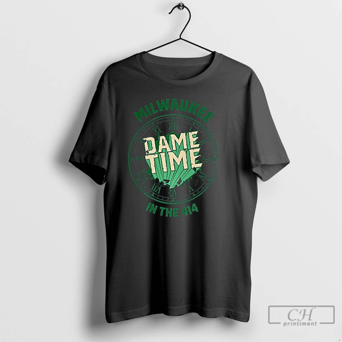 Classic Milwaukee Bucks Basketball Dime Time In The 414 T Shirts