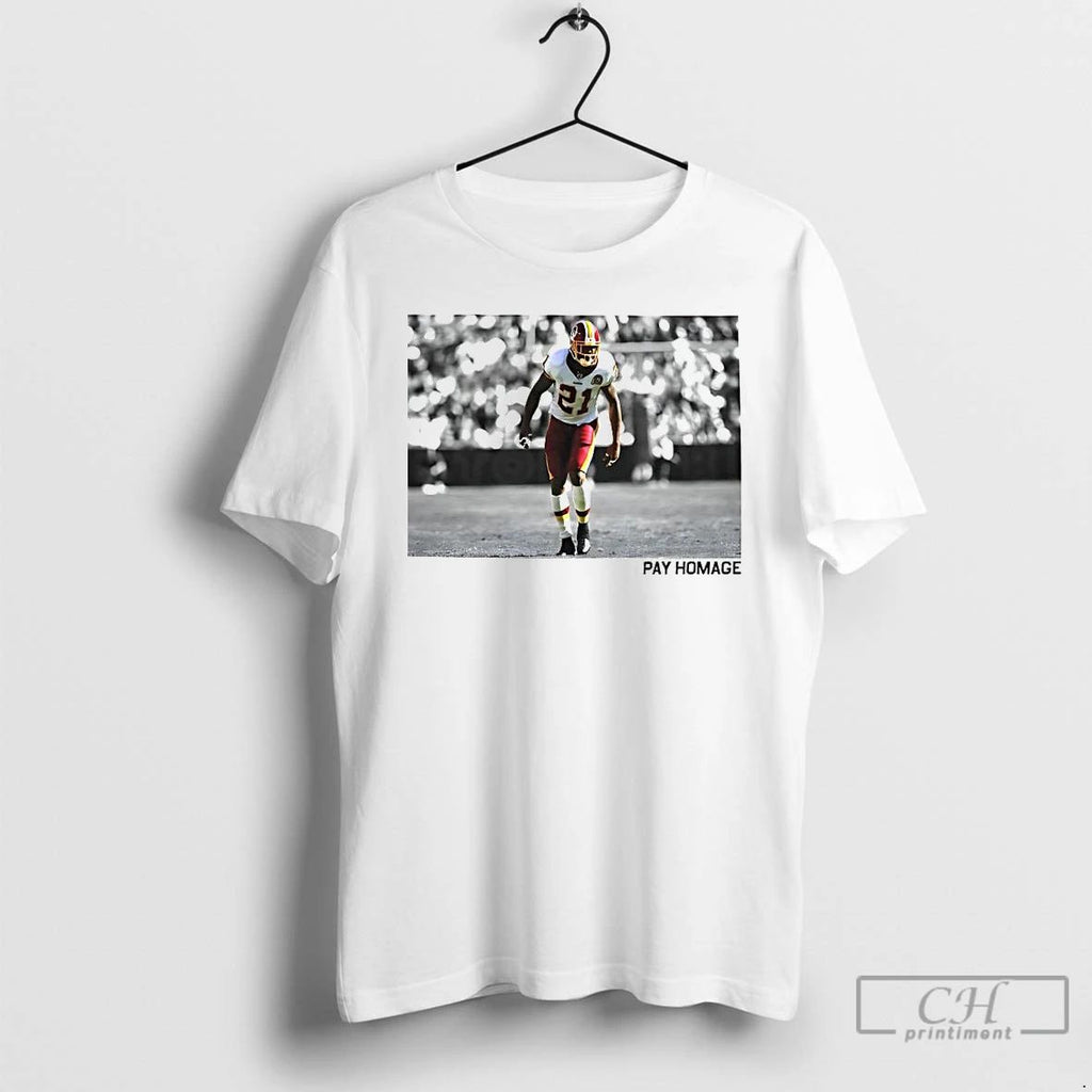 Premium Sean Taylor Washington Commanders Homage Photo T Shirts