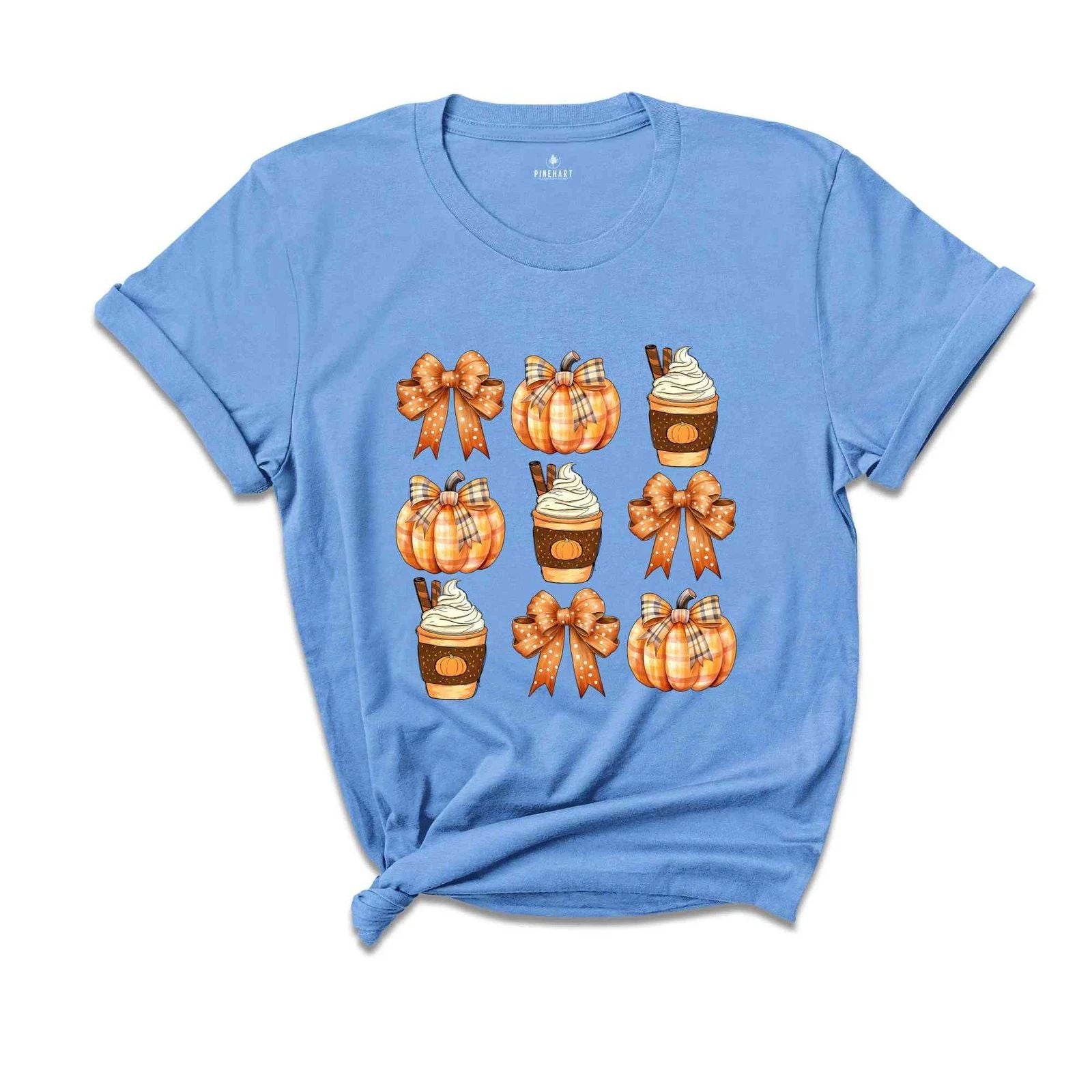 Retro Fall Shirt, Cute Autumn Shirt, Thanksgiving Shirt, Autumn Pumpkin Shirt, P