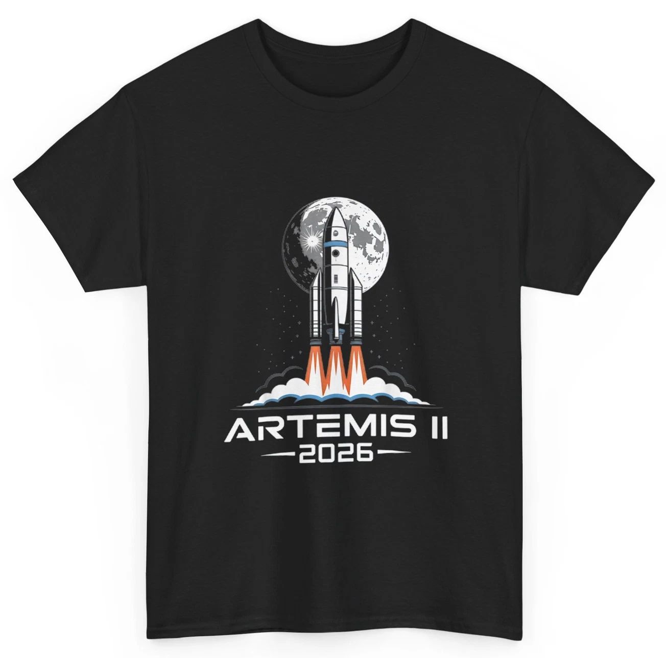 Artemis II Back to the Moon 2026 Women Men Space Lovers Shirt