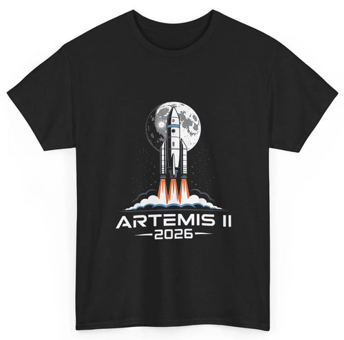 Artemis II Back to the Moon 2026 Women Men Space Lovers Shirt