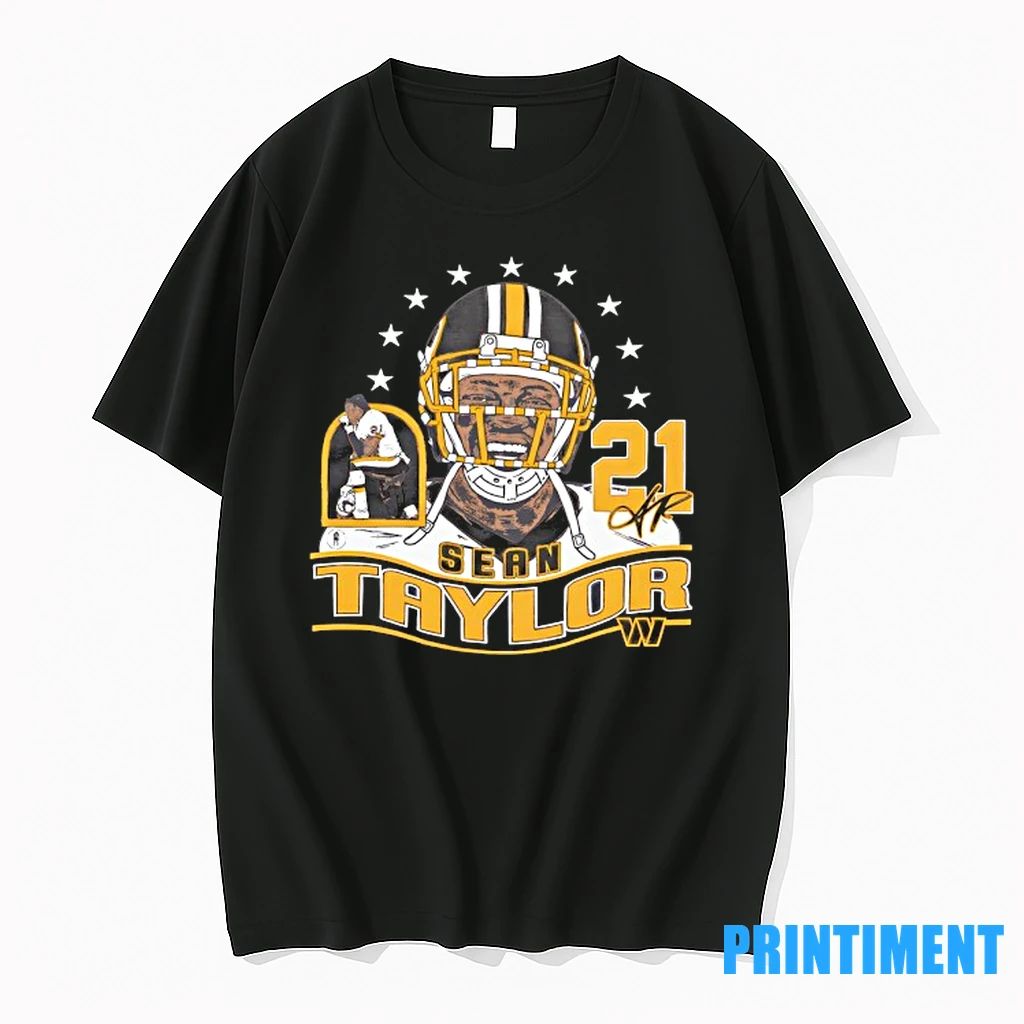 Sean Taylor 21 Washington Commanders Retired Tshirts Sweater