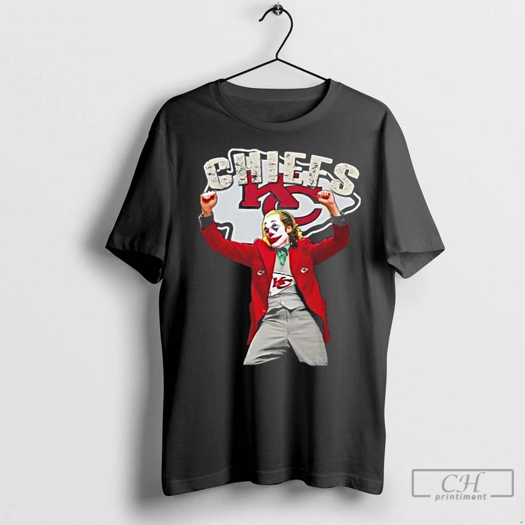 Premium Joker Dancing Kansas City Chiefs Football