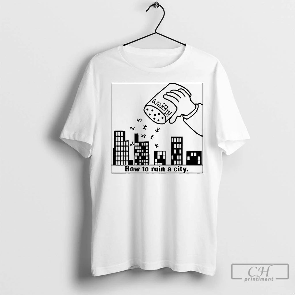 Classic How To Ruin A City Caricature