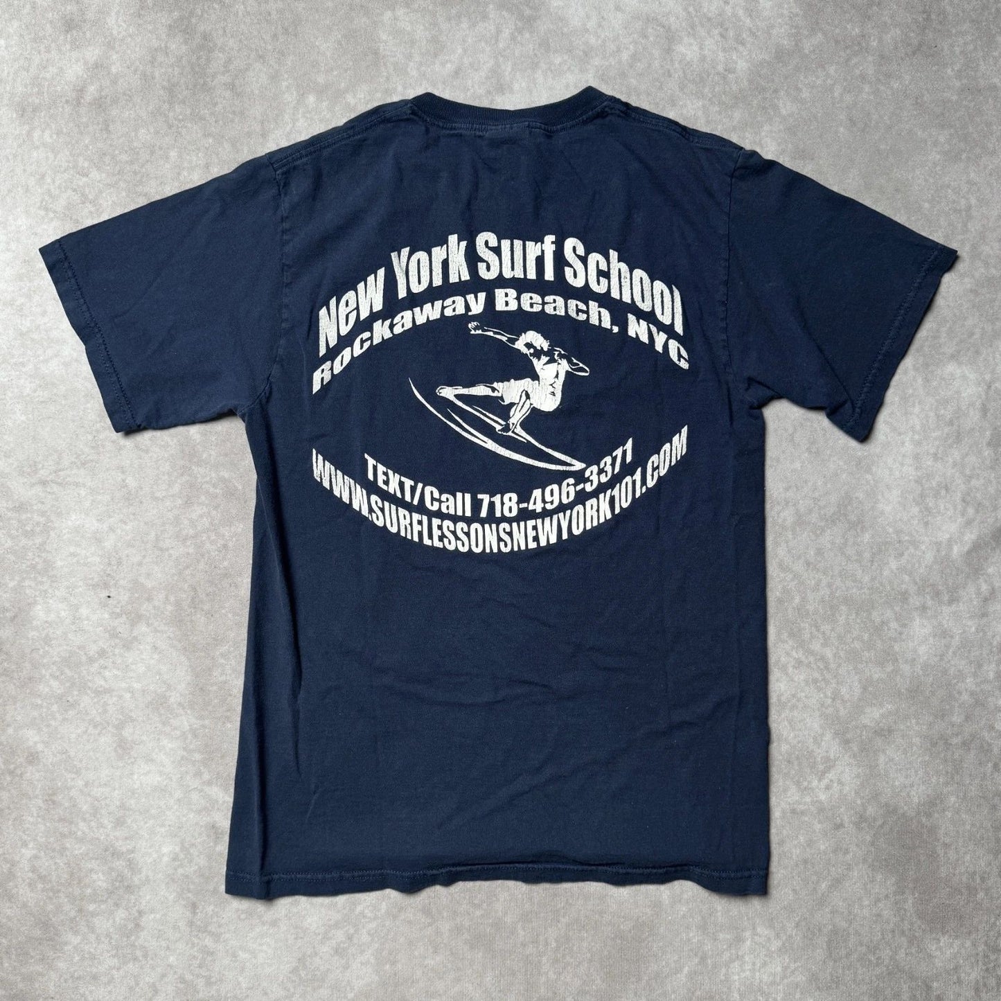 New York Surf School Graphic T-shirt