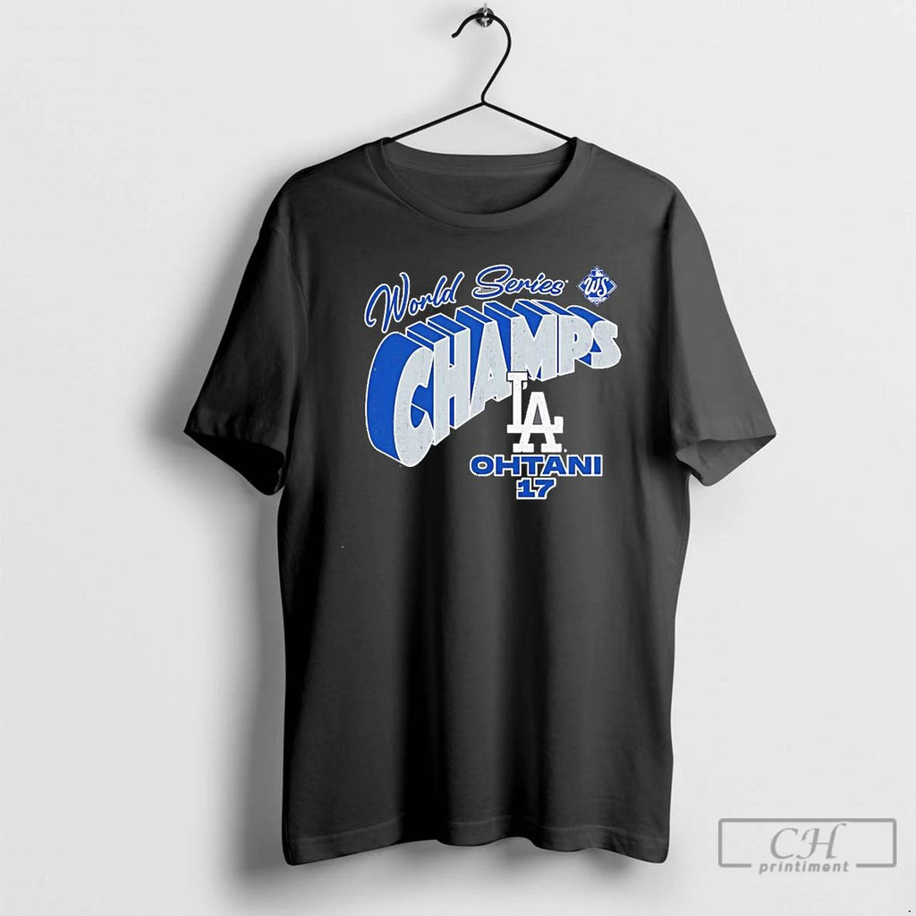 Classic Shohei Ohtani Los Angeles Dodgers 2025 World Series Champions Christmas T Shirts