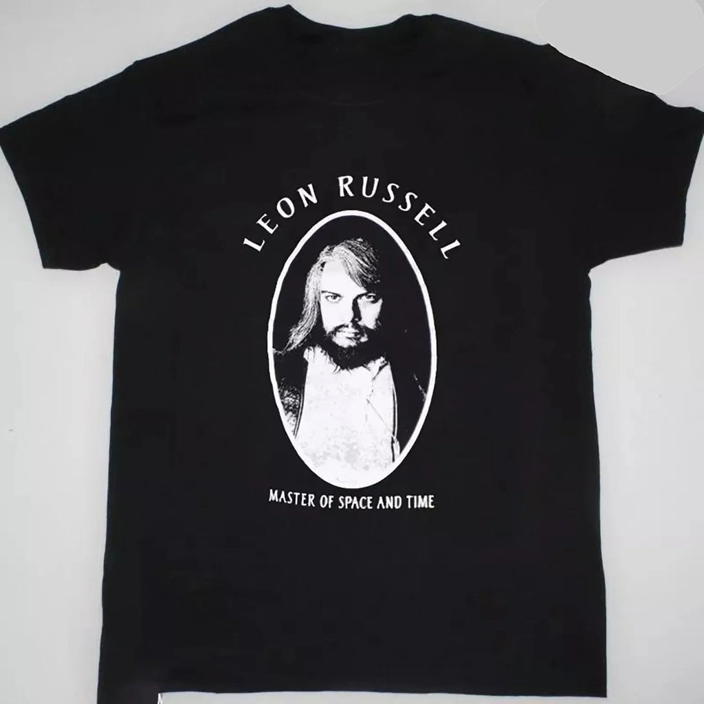 Classic Leon Russell - Master of Space & Time Unisex All Size T-Shirt DT213