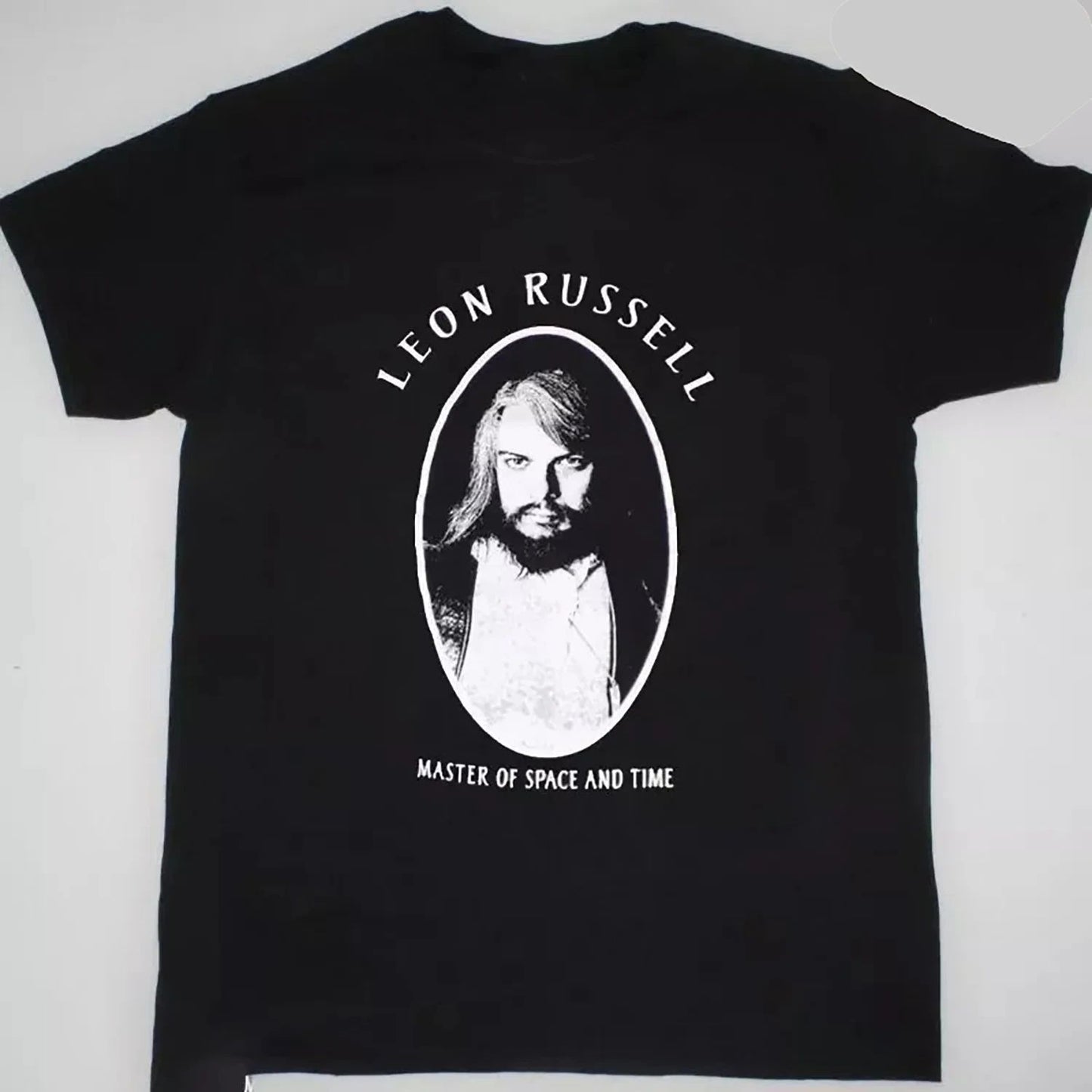 Classic Leon Russell - Master of Space & Time Unisex All Size T-Shirt DT213