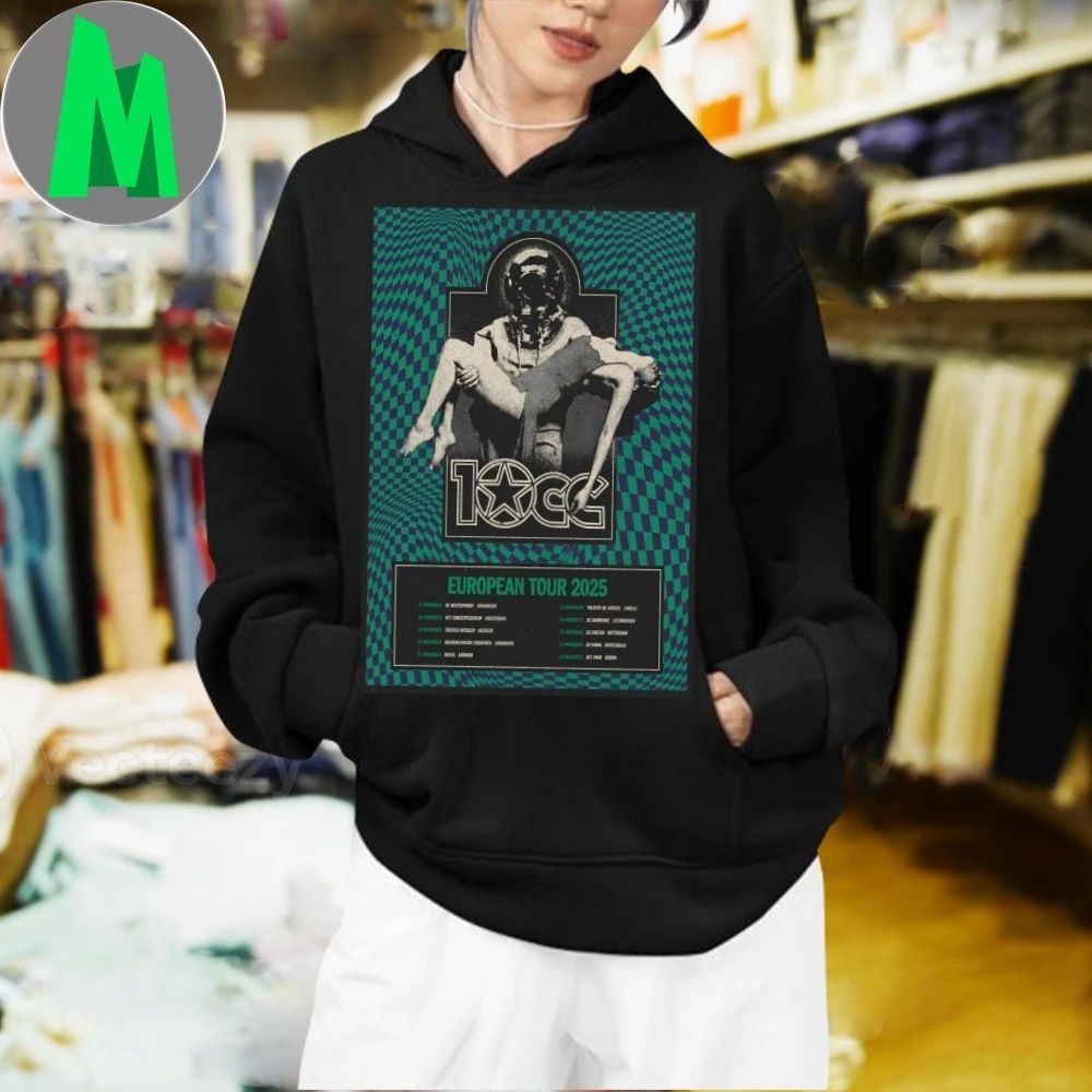 Poster 10cc 2025 EU Tour Shirt