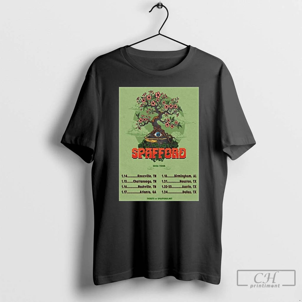 Classic Spafford Jan 2026 Event Long Sleve T Shirts