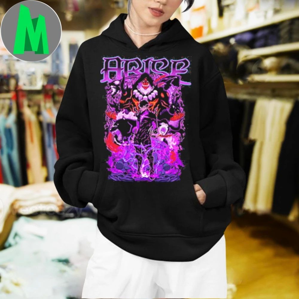 Vintage Style Sung Jin-Woo Arise Solo Leveling 2026 Shirt