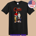 Jonny Quest 80's Cartoon 70's Men's Black Size S-5XL