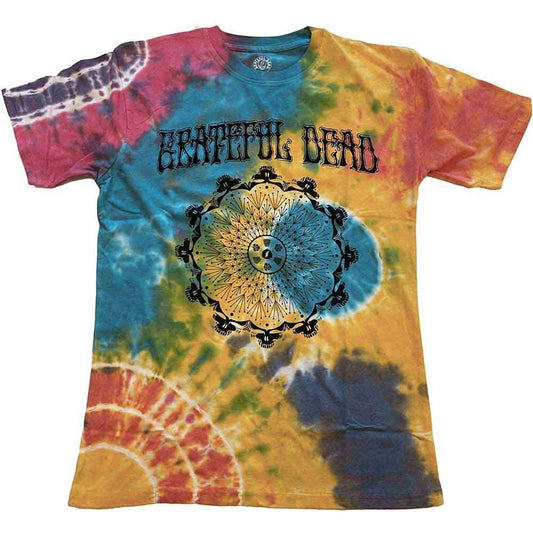 Grateful Dead May 77 Vintage T-Shirt Multicolour New