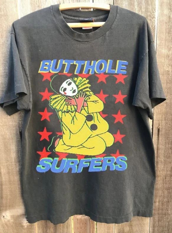 Butthole Surfers Amsterdamned Band Charcoal Unisex T shirt S-5XL KH17733