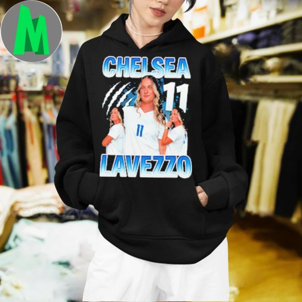 Number 11 Chelsea Lavezzo Shirt