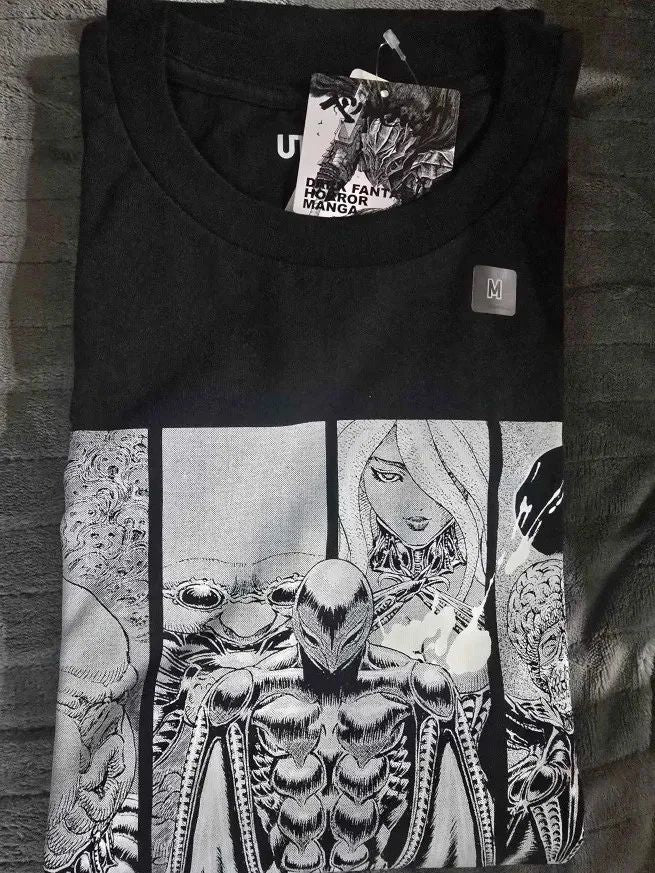 NWT Uniqlo Manga Curation Berserk Graphic T-Shirt Graphic XS-XL US Sizes