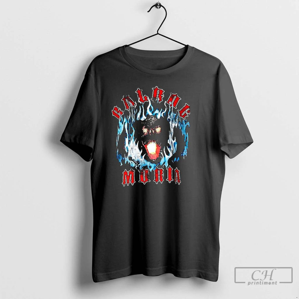 Classic Balrog Moria Welcome To Hell T Shirts