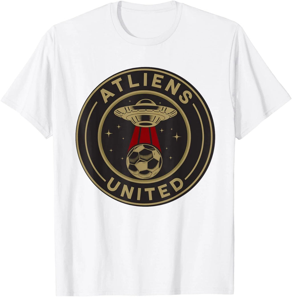 Atliens United, 404 United Atlanta Soccer Fan Jersey Funny T-Shirt