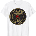 Atliens United, 404 United Atlanta Soccer Fan Jersey Funny T-Shirt