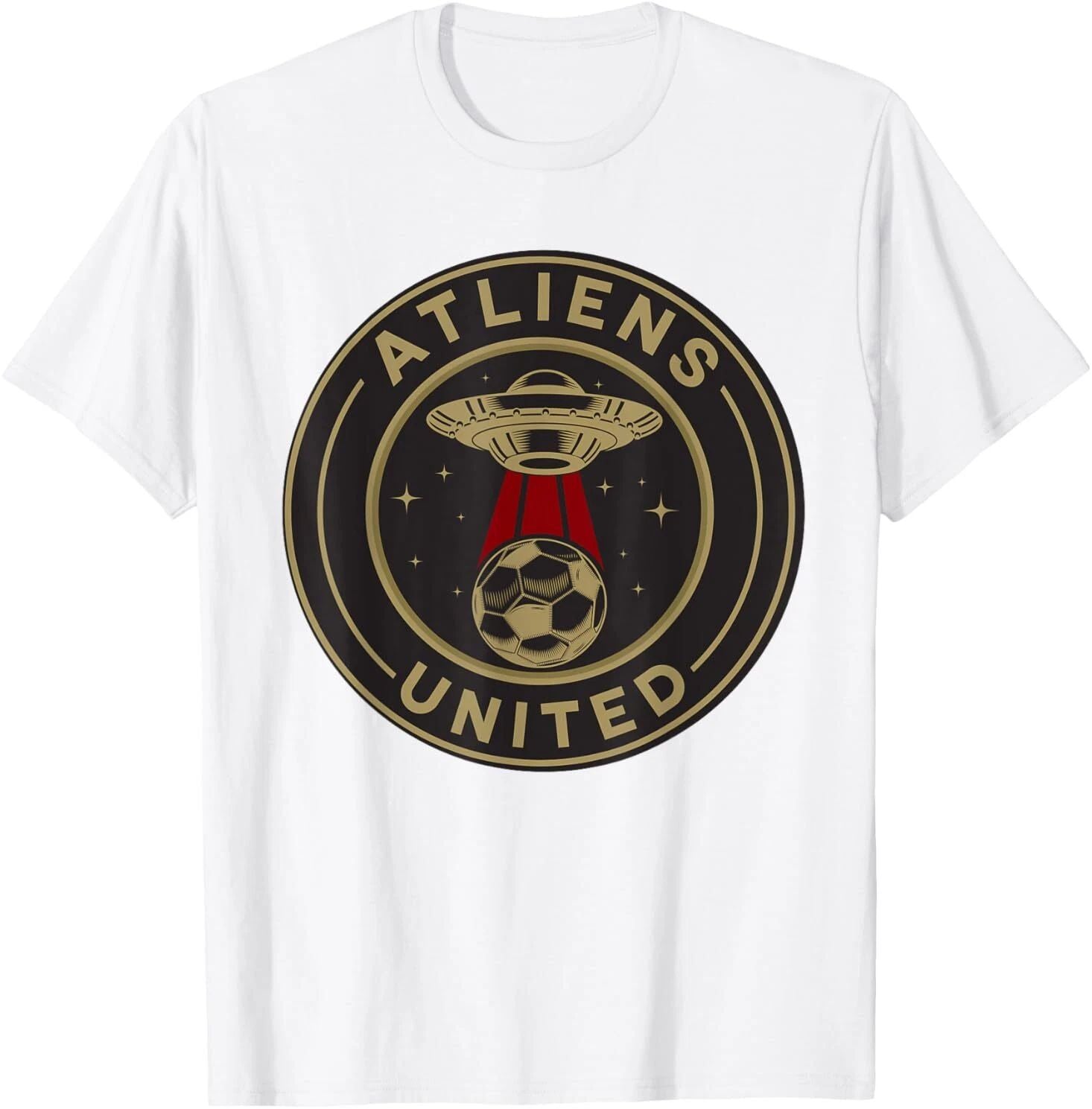 Atliens United, 404 United Atlanta Soccer Fan Jersey Funny T-Shirt