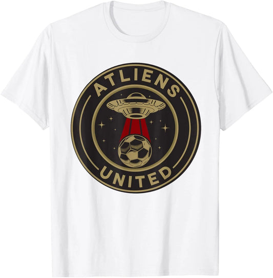 Atliens United, 404 United Atlanta Soccer Fan Jersey Funny T-Shirt