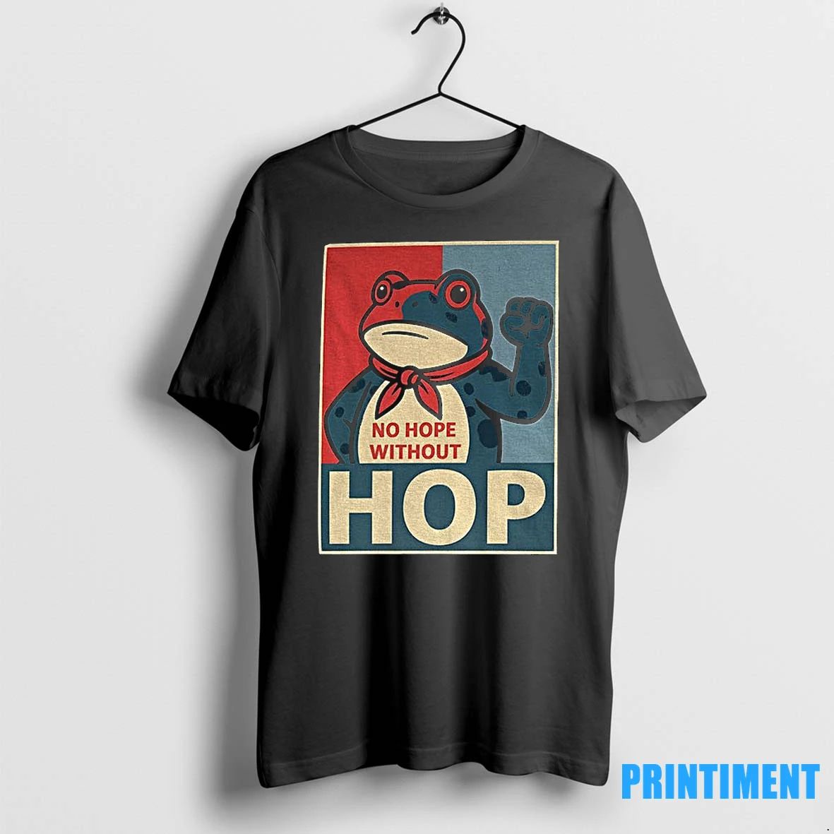 Resist Portland Frog No Hope Without Hop I Stand With Frog Anti Trump Anti Fascism