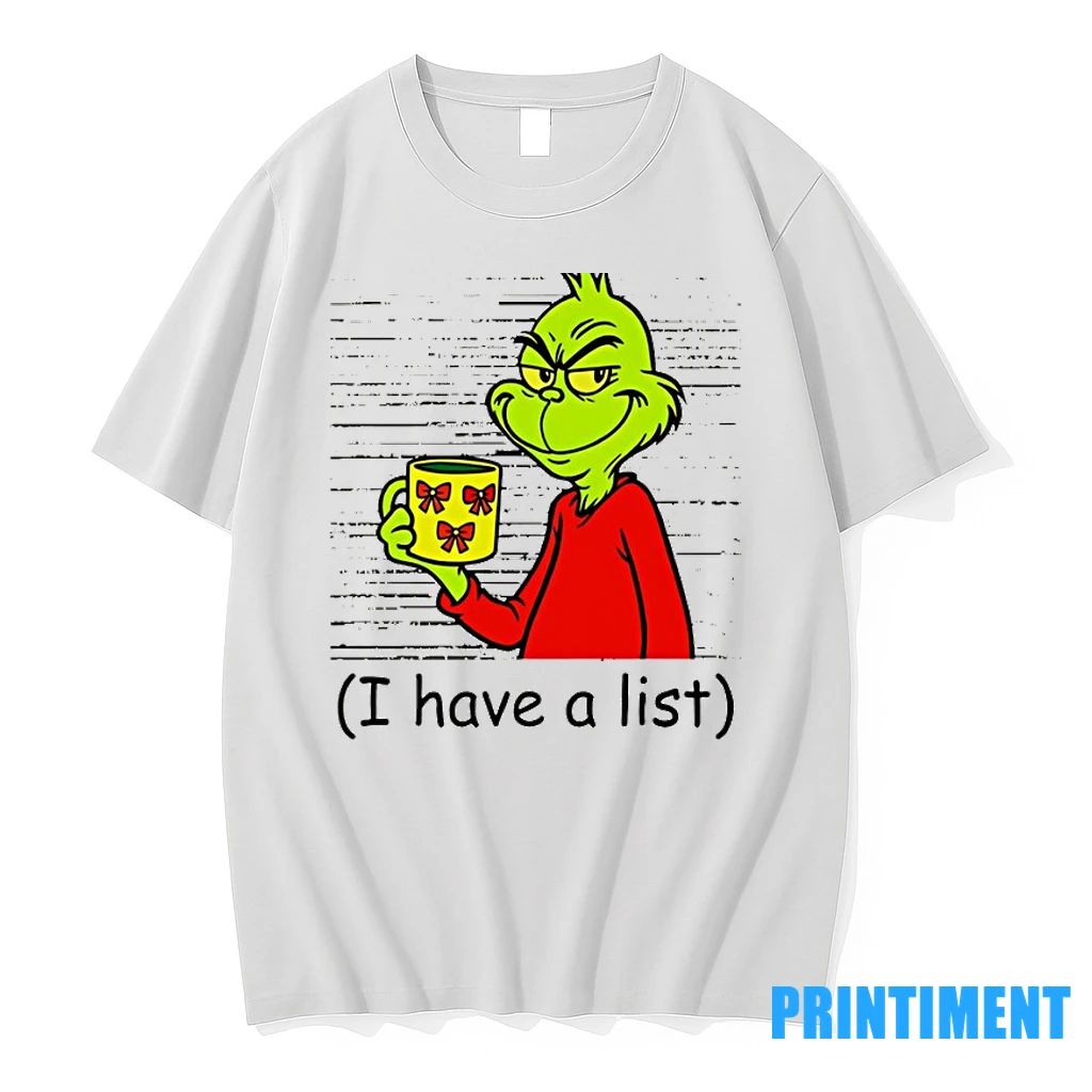 Grinch I Fully Intend To Haunt People When I Die I Have A List Christmas