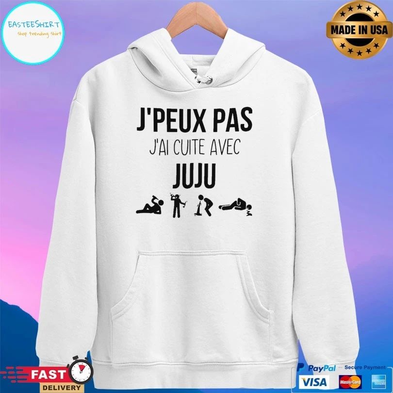 J’peux Pas J’ai Cuite Avec Juju T-shirt