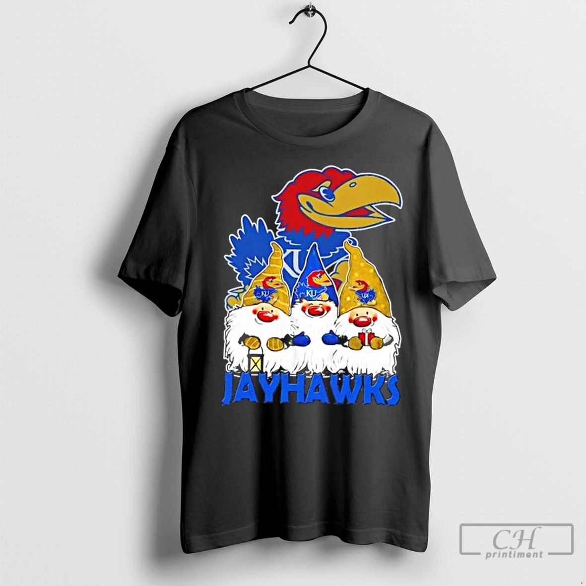 Classic Kansas Jayhawks X Gnomes Xmas Christmas