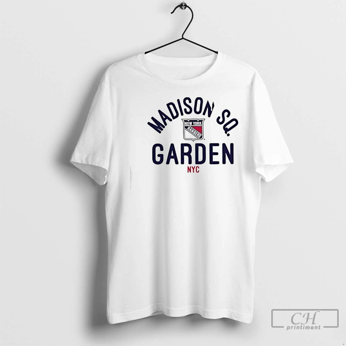 Premium New York Rangers Madison Square Garden Nyc Logo