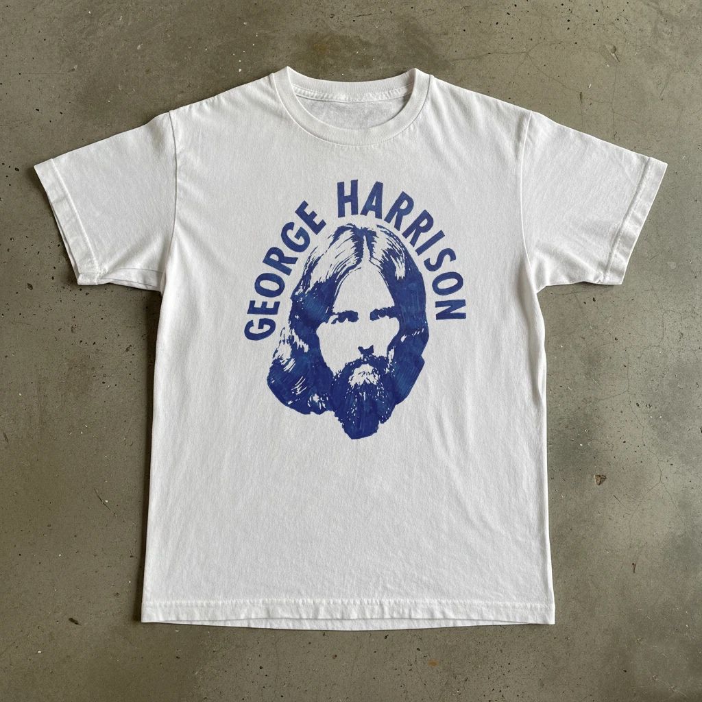 Vintage George Harrison Tee