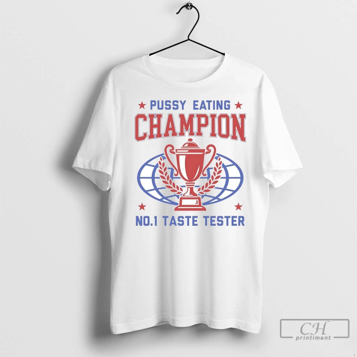 Premium Pussy Eating Champion Trophy No 1 Taste Tester